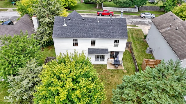 5034 Aspen Crest Ln, Indianapolis, IN 46254 - view of subject property