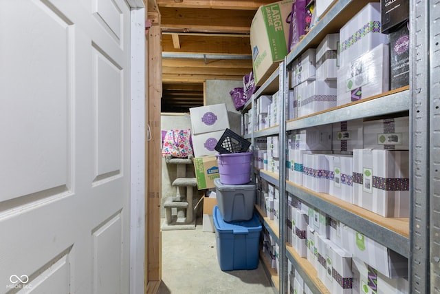 10532 Beacon Ln, Indianapolis, IN 46256 - view of storage