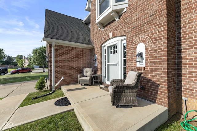 10532 Beacon Ln, Indianapolis, IN 46256 - view of patio