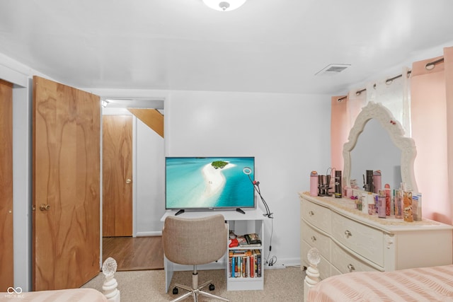157 E Hill Valley Dr, Indianapolis, IN 46227 - bedroom featuring baseboards