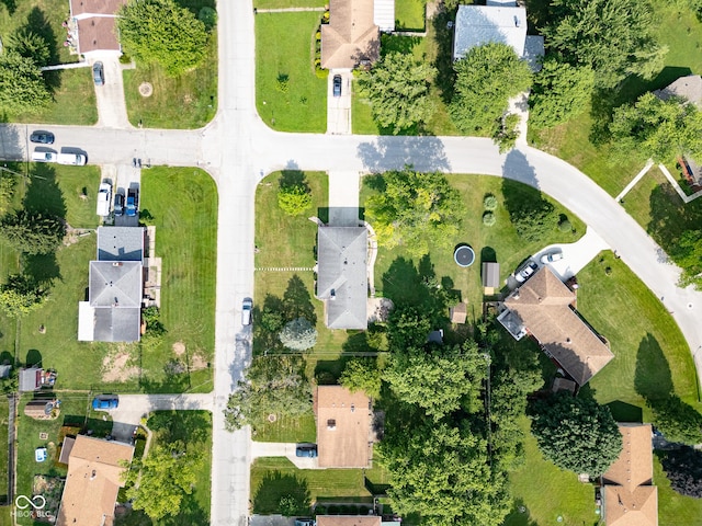 157 E Hill Valley Dr, Indianapolis, IN 46227 - aerial view of property's location