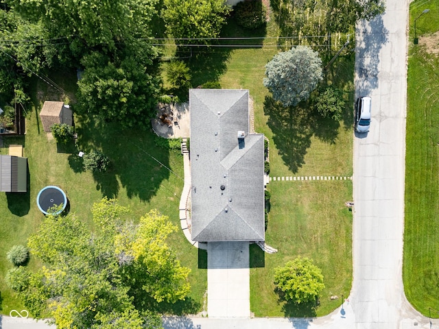 157 E Hill Valley Dr, Indianapolis, IN 46227 - aerial view