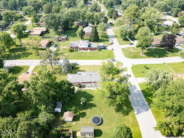 157 E Hill Valley Dr, Indianapolis, IN 46227 - aerial view of residential area