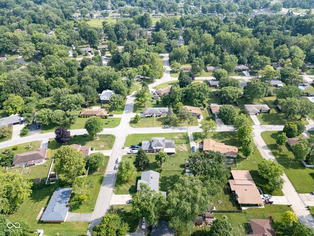 157 E Hill Valley Dr, Indianapolis, IN 46227 - aerial view of residential area