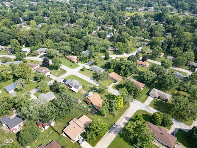 157 E Hill Valley Dr, Indianapolis, IN 46227 - aerial overview of property's location