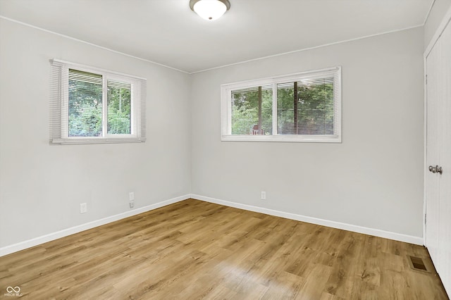 1065 Chevy Chase Ln, Carmel, IN 46280 - spare room with light wood finished floors and baseboards