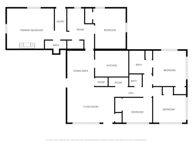 1065 Chevy Chase Ln, Carmel, IN 46280 - view of room layout