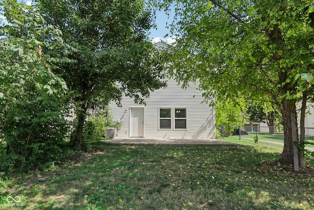 2629 Redland Ln, Indianapolis, IN 46217 - back of house with a patio