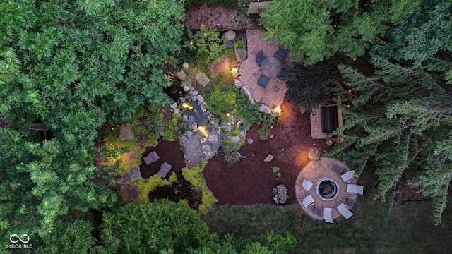 812 Eaglewood Dr, Zionsville, IN 46077 - aerial view of property's location