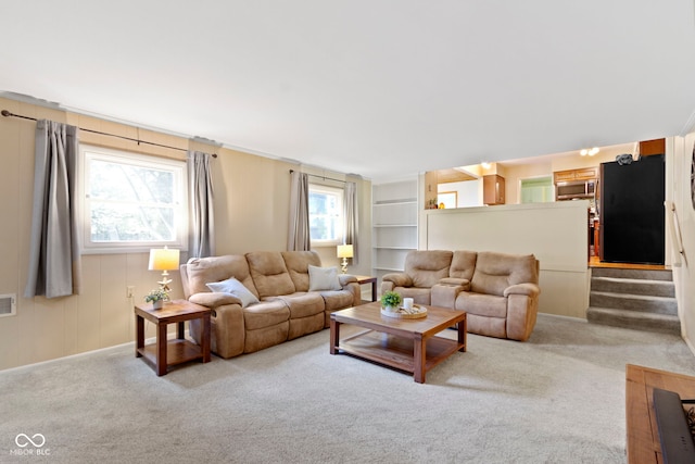 812 Eaglewood Dr, Zionsville, IN 46077 - living room with carpet flooring