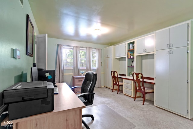 812 Eaglewood Dr, Zionsville, IN 46077 - office with light carpet