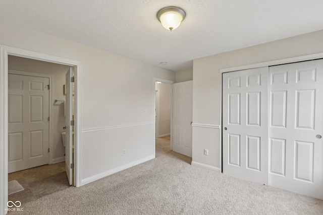 1272 Townsend Dr, Greenwood, IN 46143 - unfurnished bedroom with carpet flooring and a closet