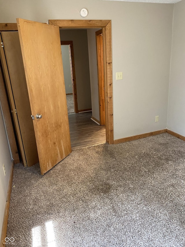 3170 Sapphire Blvd, Indianapolis, IN 46268 - spare room with baseboards and a smoke detector