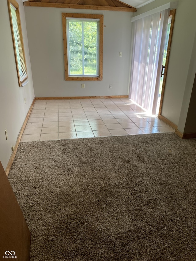 3170 Sapphire Blvd, Indianapolis, IN 46268 - unfurnished room featuring tile patterned flooring and baseboards