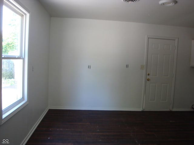 3448 Georgetown Rd, Indianapolis, IN 46224 - additional living space featuring wood finished floors and baseboards