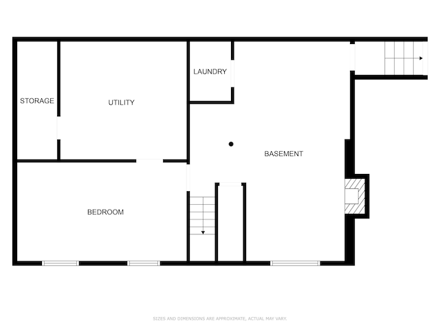 3909 Richelieu Ct, Indianapolis, IN 46226 - view of property floor plan