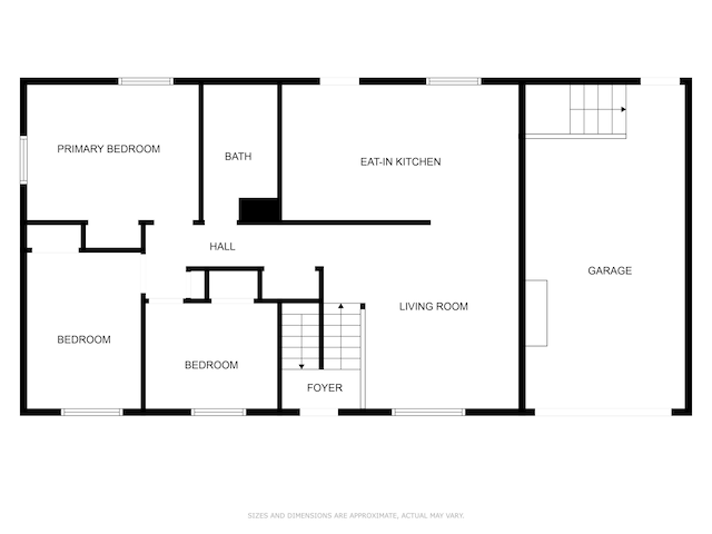 3909 Richelieu Ct, Indianapolis, IN 46226 - view of floor plan / room layout