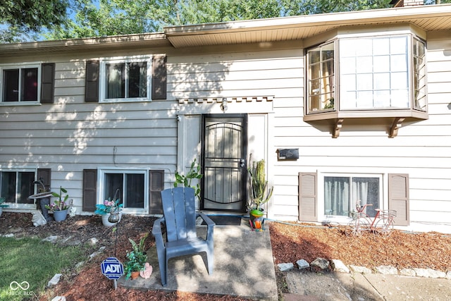 3909 Richelieu Ct, Indianapolis, IN 46226 - view of exterior entry