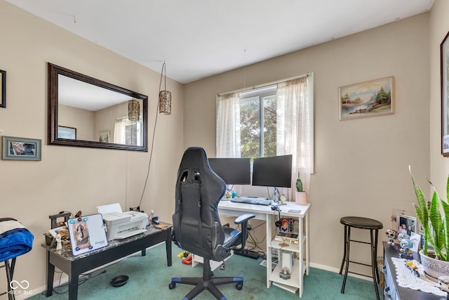 3909 Richelieu Ct, Indianapolis, IN 46226 - office space featuring carpet and baseboards