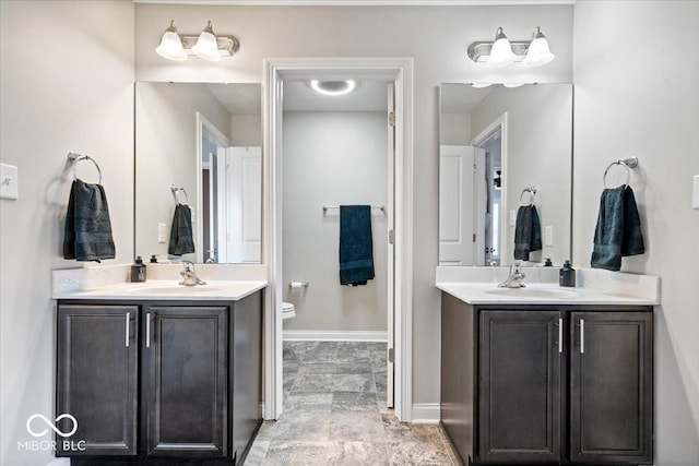 11322 Sea Side Ct, Fishers, IN 46040 - full bath featuring two vanities