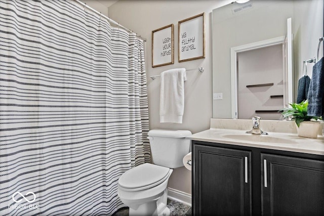 11322 Sea Side Ct, Fishers, IN 46040 - bathroom with toilet and vanity