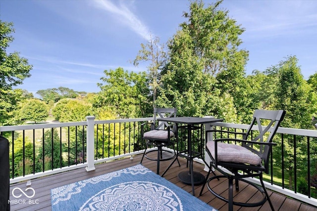 11322 Sea Side Ct, Fishers, IN 46040 - view of deck