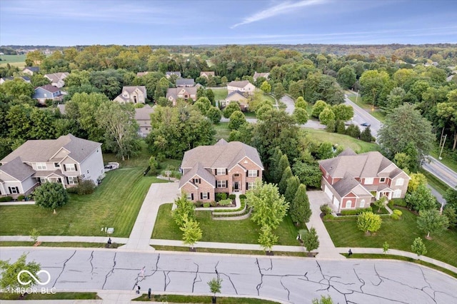 11322 Sea Side Ct, Fishers, IN 46040 - aerial perspective of suburban area