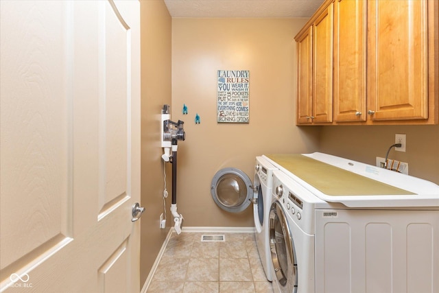 13059 Cirrus Dr, Fishers, IN 46037 - washroom featuring independent washer and dryer and cabinet space