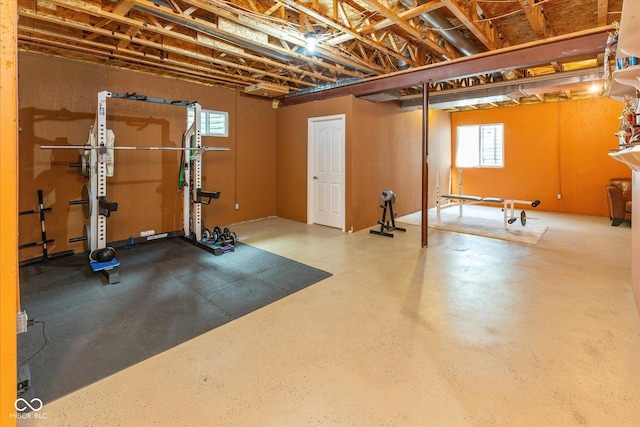 13059 Cirrus Dr, Fishers, IN 46037 - view of exercise area