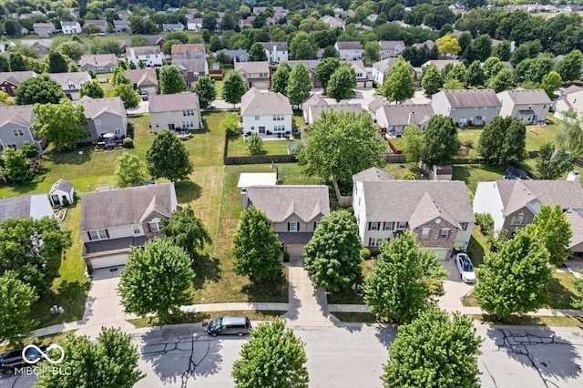 16009 Tenor Way, Noblesville, IN 46060 - aerial perspective of suburban area