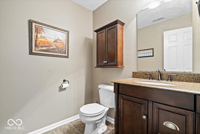 16009 Tenor Way, Noblesville, IN 46060 - half bathroom with baseboards and vanity