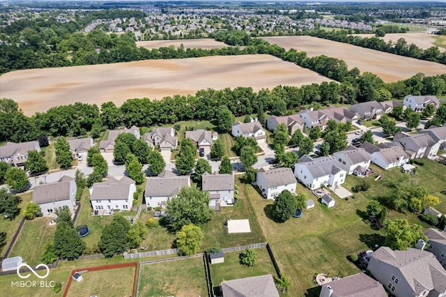 16009 Tenor Way, Noblesville, IN 46060 - aerial perspective of suburban area
