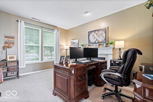 16009 Tenor Way, Noblesville, IN 46060 - office with light colored carpet and a textured ceiling
