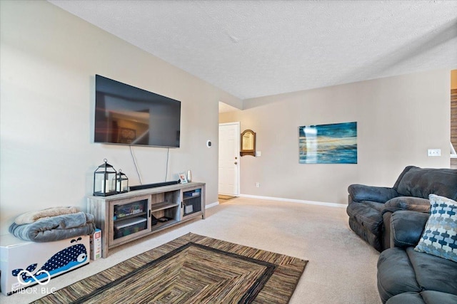 16009 Tenor Way, Noblesville, IN 46060 - living room with carpet and a textured ceiling