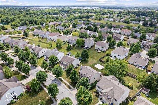 16009 Tenor Way, Noblesville, IN 46060 - aerial perspective of suburban area