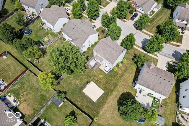 16009 Tenor Way, Noblesville, IN 46060 - view of property location with nearby suburban area