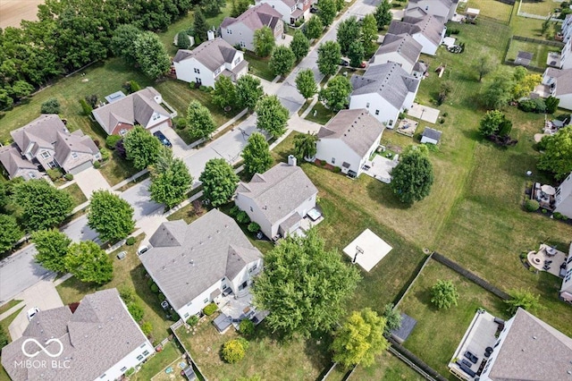 16009 Tenor Way, Noblesville, IN 46060 - aerial view of property's location featuring nearby suburban area