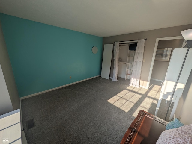 7327 Newbury Ct, Fishers, IN 46038 - bedroom with carpet and a closet