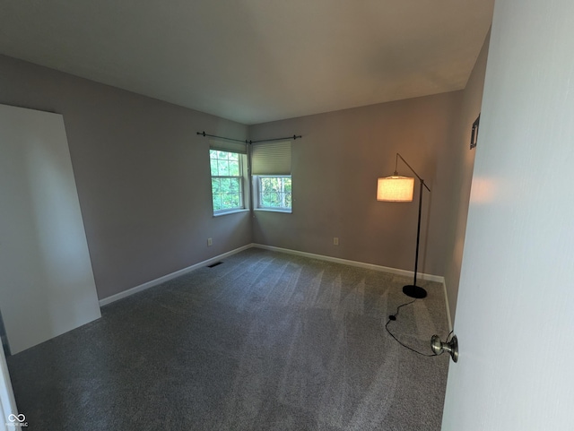 7327 Newbury Ct, Fishers, IN 46038 - carpeted empty room with baseboards
