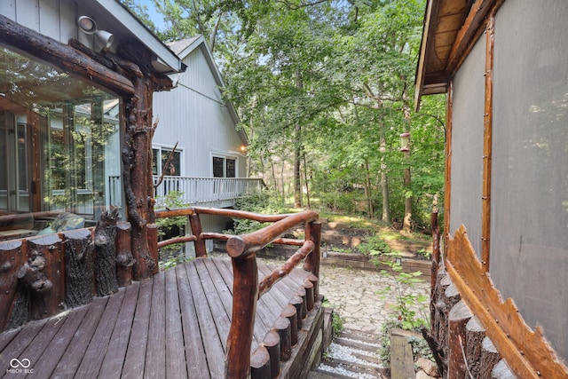 118 White Horse Ln, Fishers, IN 46038 - view of wooden deck