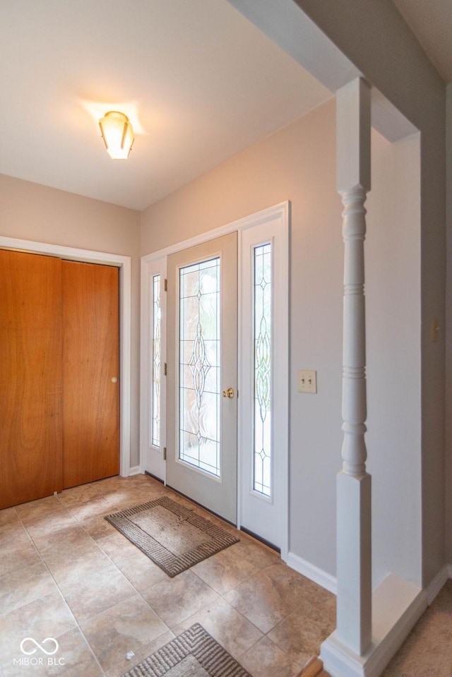 1189 N County Road 475 E, Avon, IN 46123 - foyer featuring baseboards