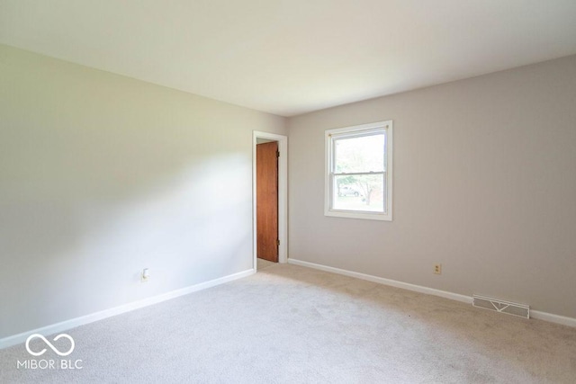 1189 N County Road 475 E, Avon, IN 46123 - unfurnished room with light colored carpet and baseboards