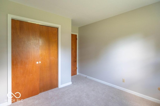 1189 N County Road 475 E, Avon, IN 46123 - unfurnished bedroom featuring carpet flooring and a closet