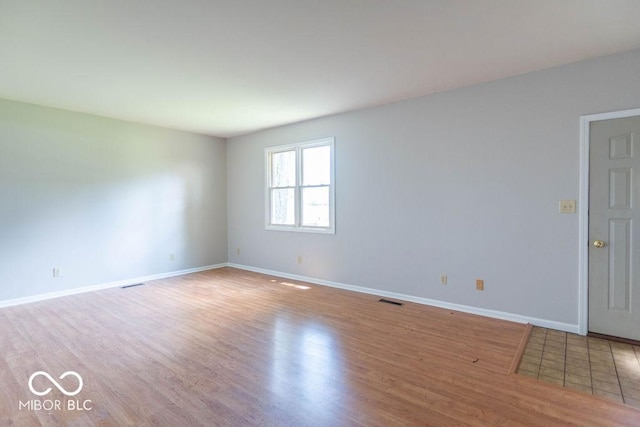 1189 N County Road 475 E, Avon, IN 46123 - spare room with wood finished floors and baseboards