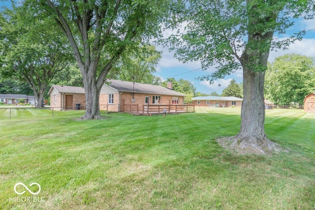 1189 N County Road 475 E, Avon, IN 46123 - view of yard