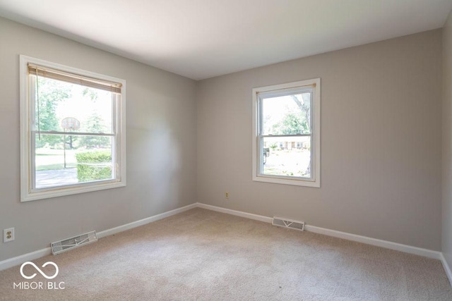 1189 N County Road 475 E, Avon, IN 46123 - spare room featuring plenty of natural light and carpet