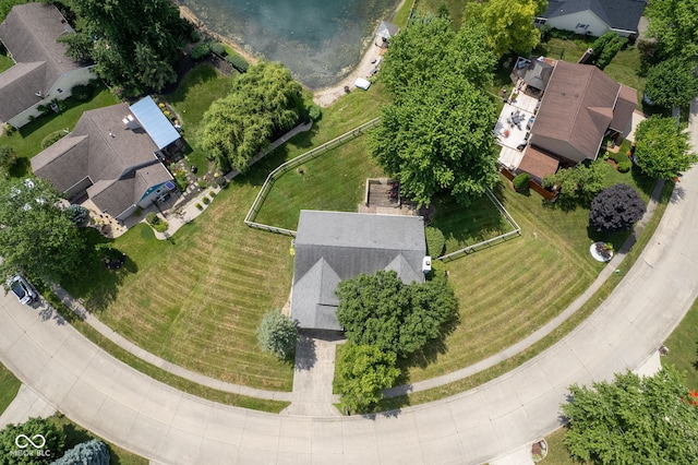 8809 Haddington Dr N, Indianapolis, IN 46256 - aerial overview of property's location