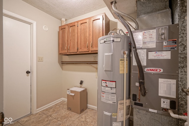 8809 Haddington Dr N, Indianapolis, IN 46256 - utilities with electric water heater and heating unit