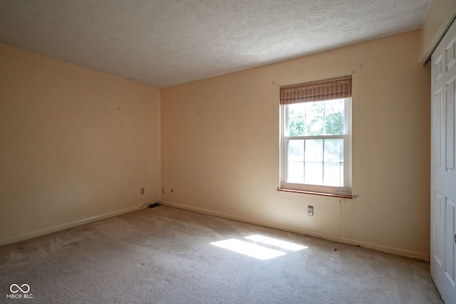8809 Haddington Dr N, Indianapolis, IN 46256 - carpeted empty room with a textured ceiling and baseboards
