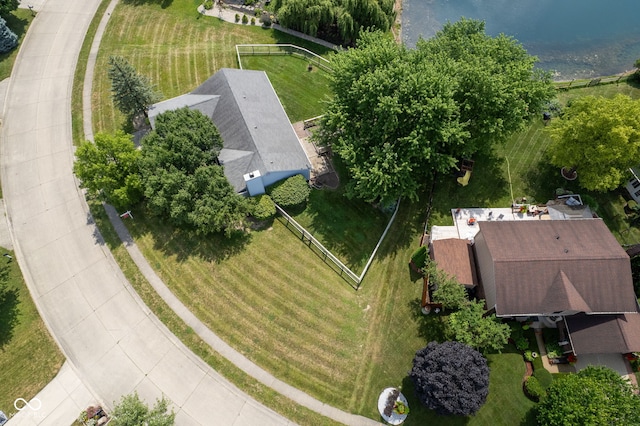 8809 Haddington Dr N, Indianapolis, IN 46256 - view of subject property